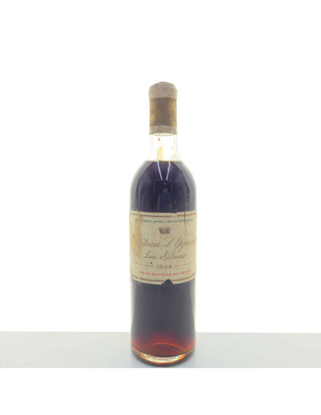 Chateau D'yquem, 1954