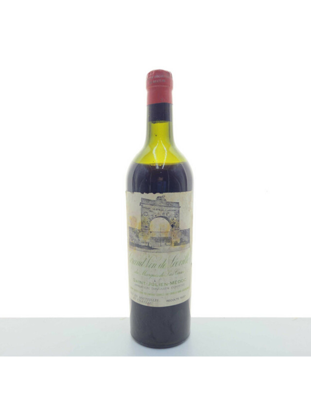 Chateau Leoville Las Cases, 1937
