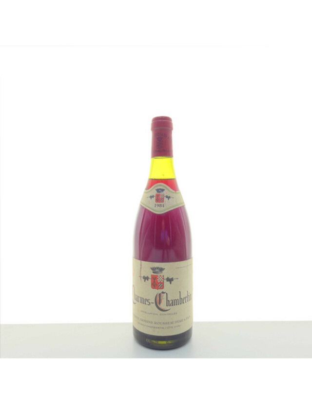 Armand Rousseau Charmes Chambertin Grand Cru, 1984