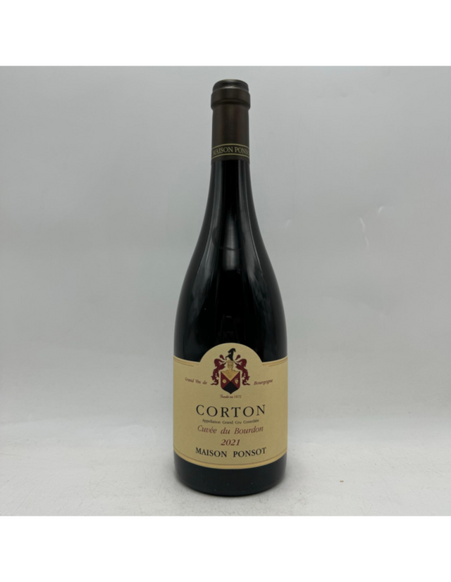 Ponsot Corton Cuvee Du Bourdon Grand Cru, 2021