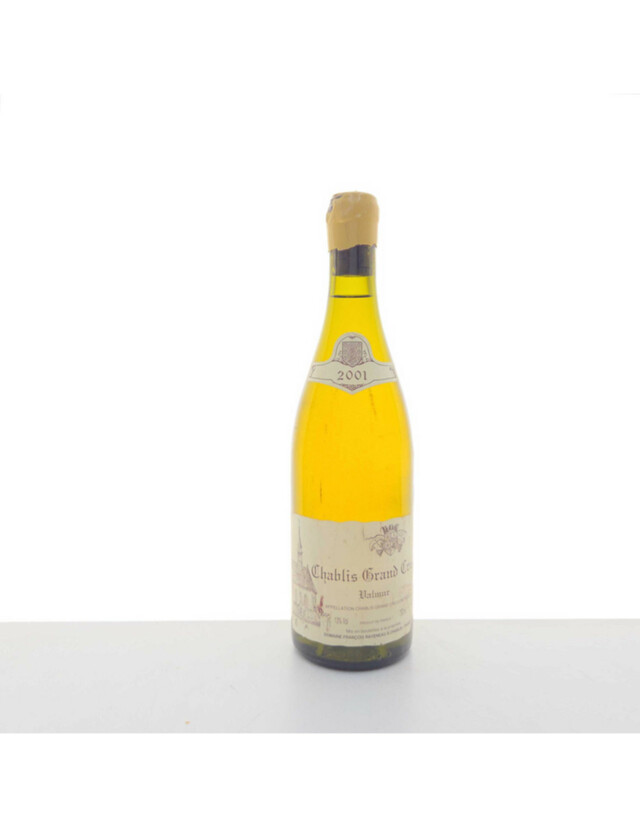 Francois Raveneau Chablis Valmur Grand Cru, 2001