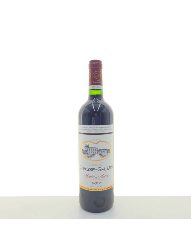 Chateau Chasse Spleen, 2012