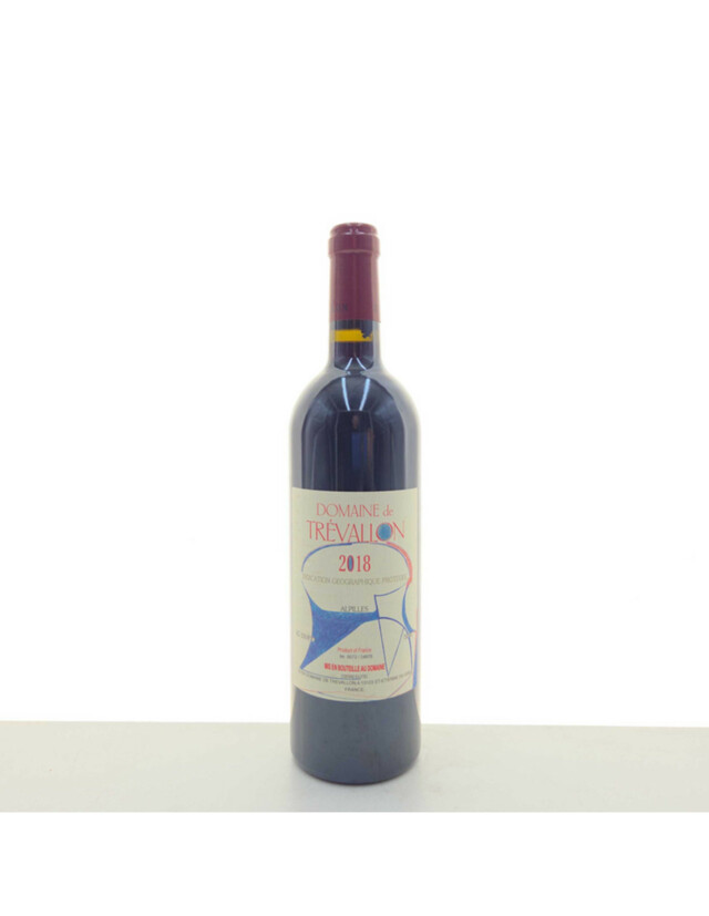 Trevallon Idg  Alpilles Rouge, 2018