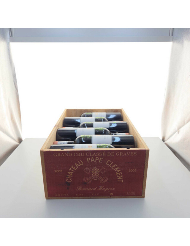 Chateau Pape Clement, 2003