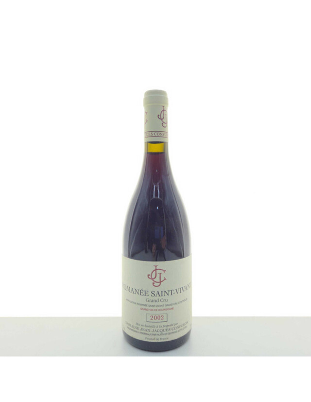 Jean Jacques Confuron Romanee Saint Vivant Grand Cru, 2002