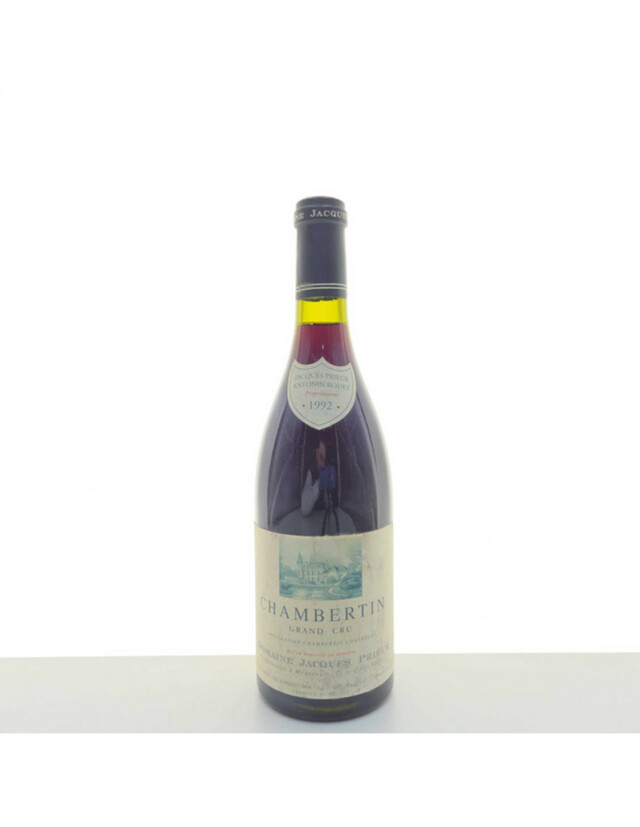Jacques Prieur Chambertin Grand Cru, 1992