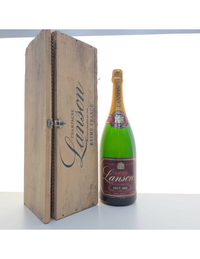 Lanson Brut Rose, 1983