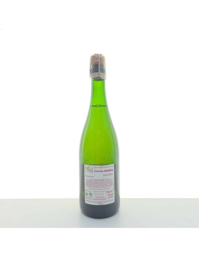 Francoise Bedel Comme Autrefois Blanc De Noirs Brut, 2003