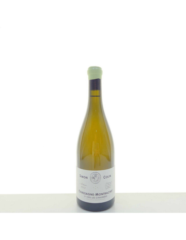 Simon Colin Les Chaumees Chassagne Montrachet 1er Cru, 2023