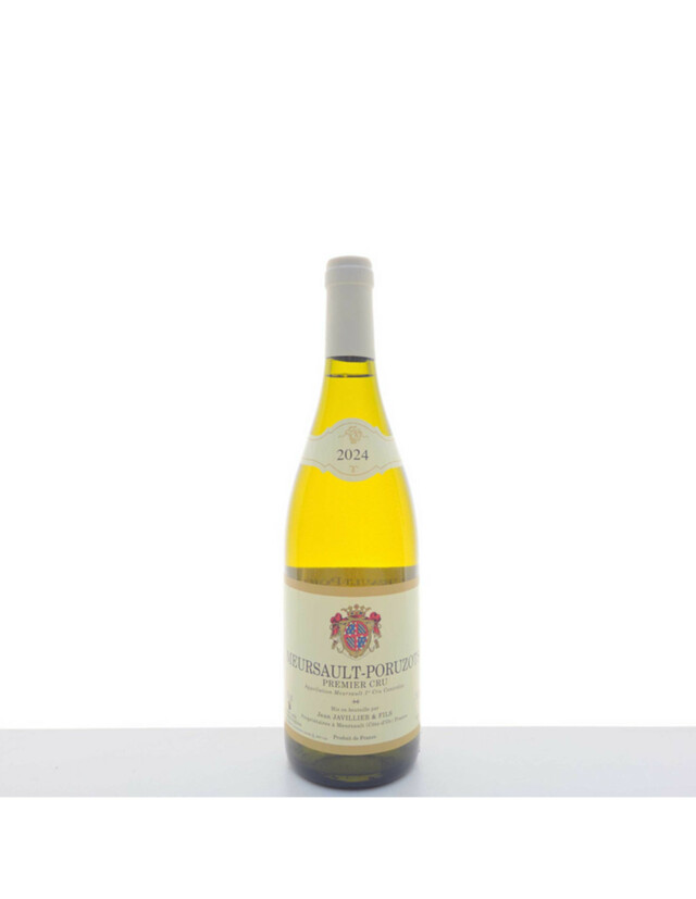 Jean Javillier Et Fils Les Poruzots Meursault 1er Cru, 2024