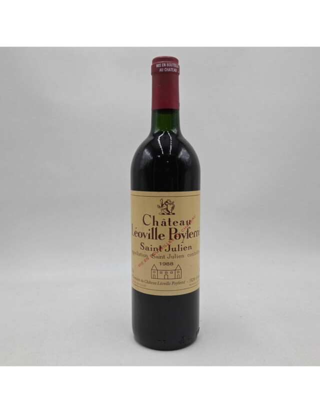 Chateau Leoville Poyferre, 1988