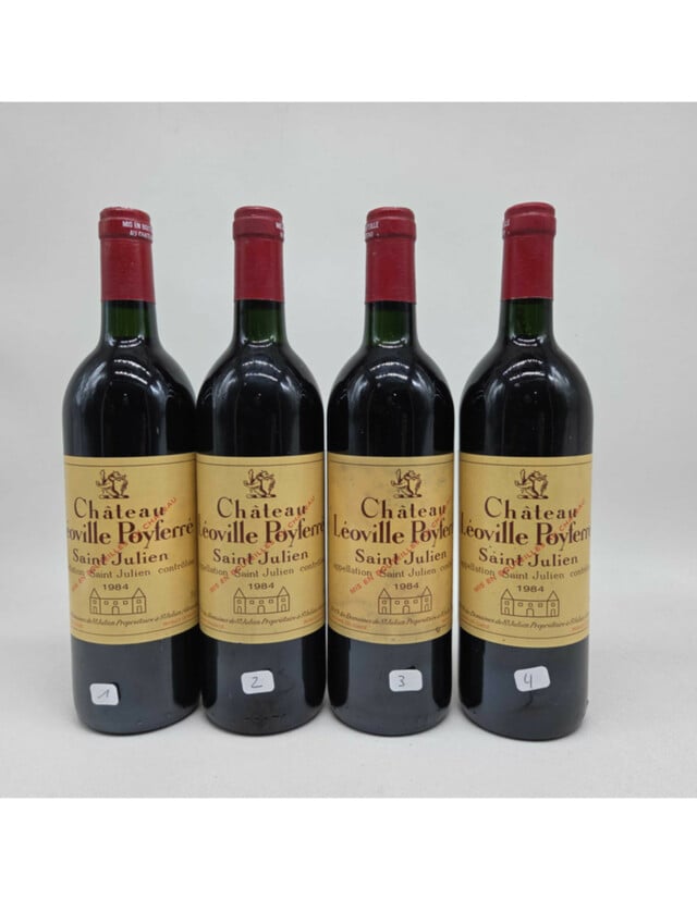 Chateau Leoville Poyferre, 1984