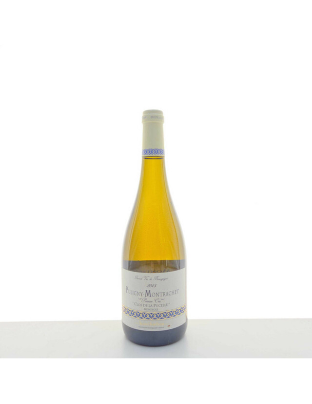 Jean Chartron Puligny Montrachet 1er Cru Clos De La Pucelle, 2013