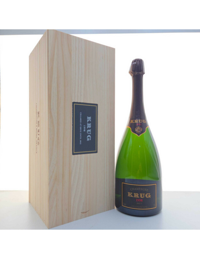 Krug Vintage Coffret Late Release 2022, 1998