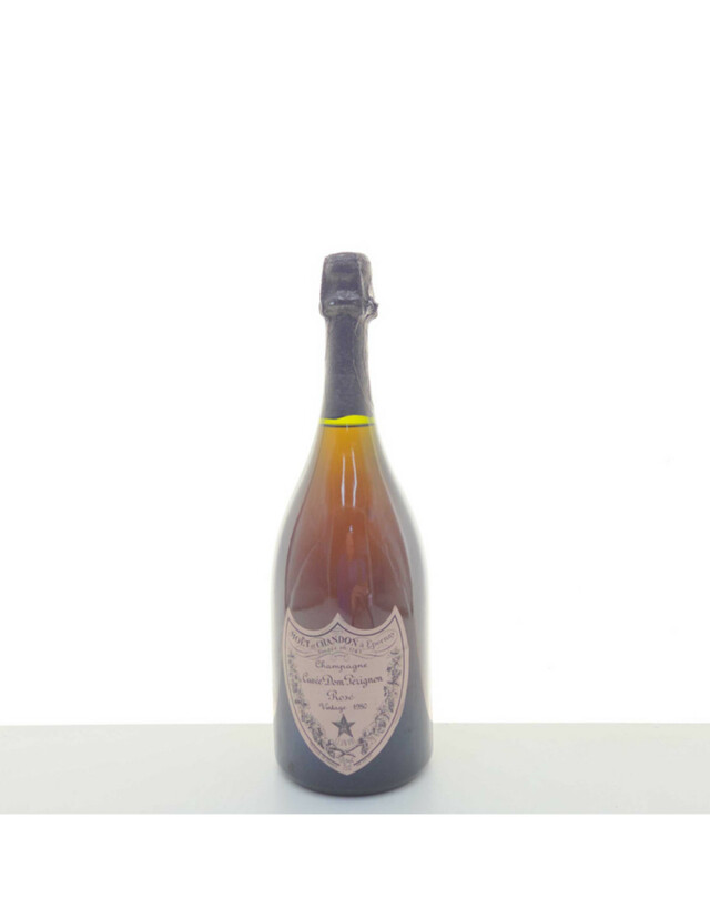 Moet & Chandon Dom Perignon Rose, 1980