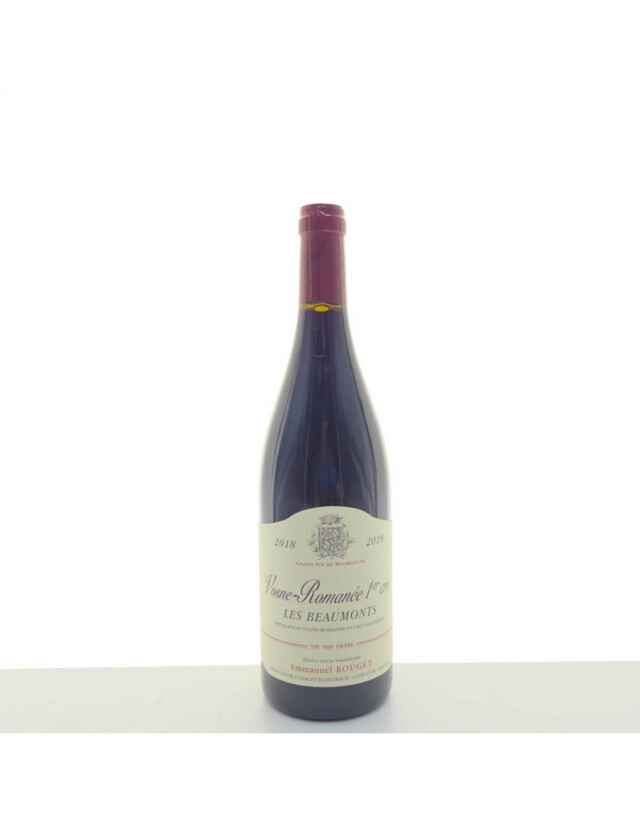 Emmanuel Rouget Vosne Romanee Les Beaumonts, 2018