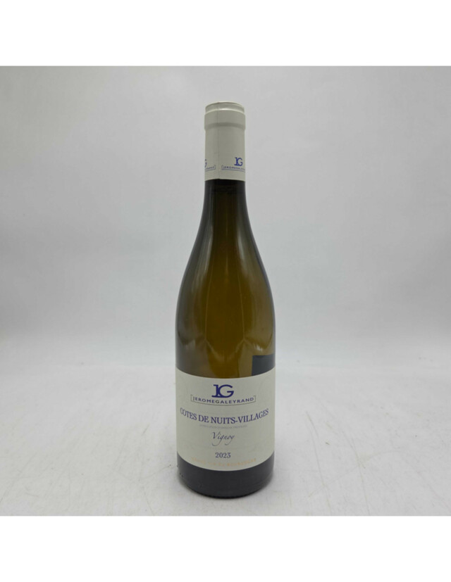 Jerome Galeyrand Cote De Nuits Village (blanc), 2023
