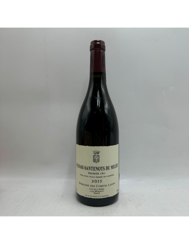 Des Comtes Lafon Volnay Santenots Du Milieu 1er Cru, 2015
