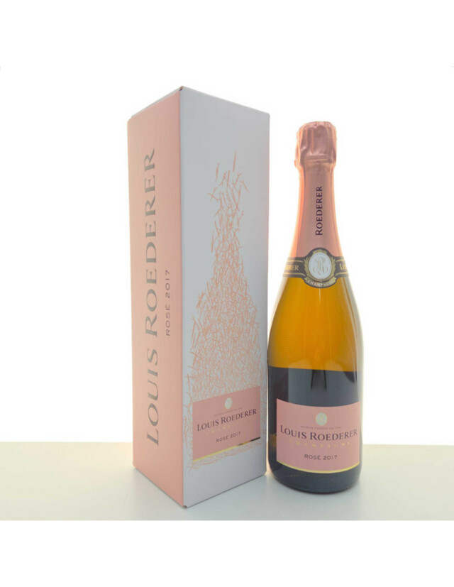 Louis Roederer Rose Brut, 2017