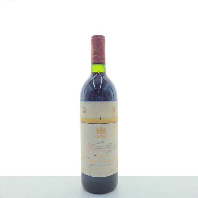 Chateau Mouton Rothschild, 1983
