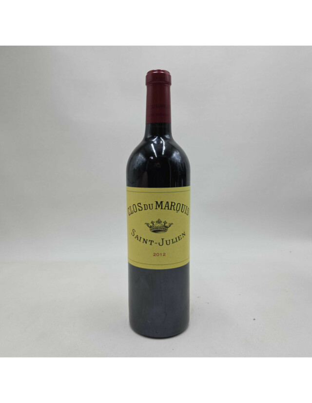 Chateau Leoville Las Cases Clos Du Marquis, 2012