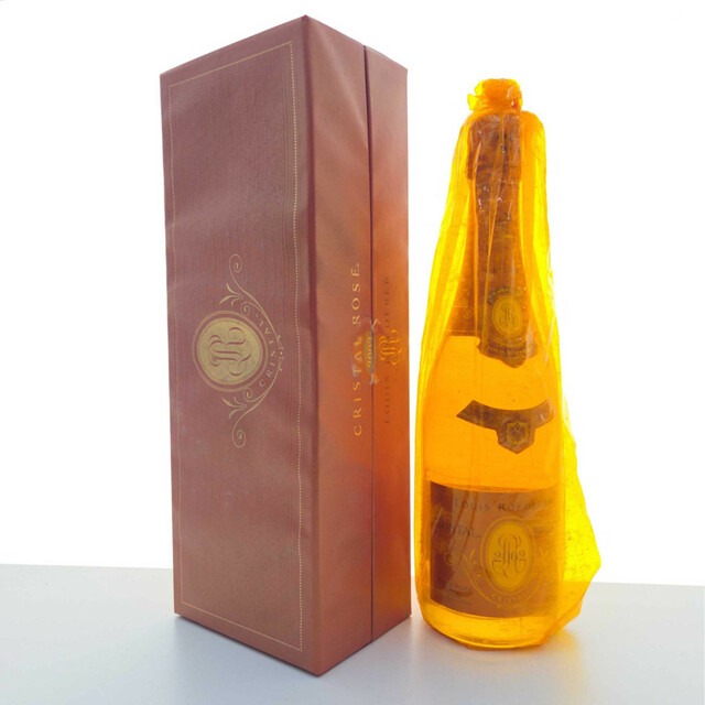 Louis Roederer Cristal Rose, 2002