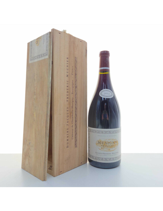 Jacques Frederic Mugnier Musigny Grand Cru, 2012