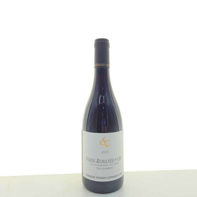Sylvain Cathiard Vosne Romanee Les Suchots 1er Cru, 2022