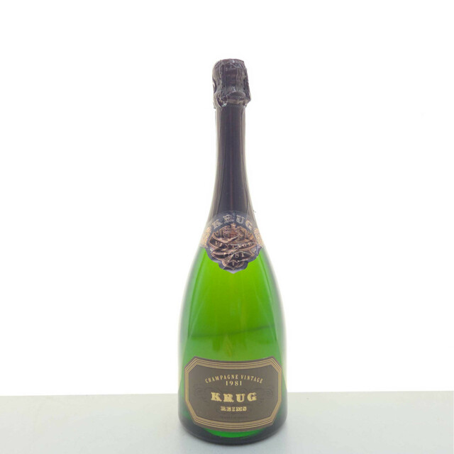 Krug Vintage Champagne Brut, 1981