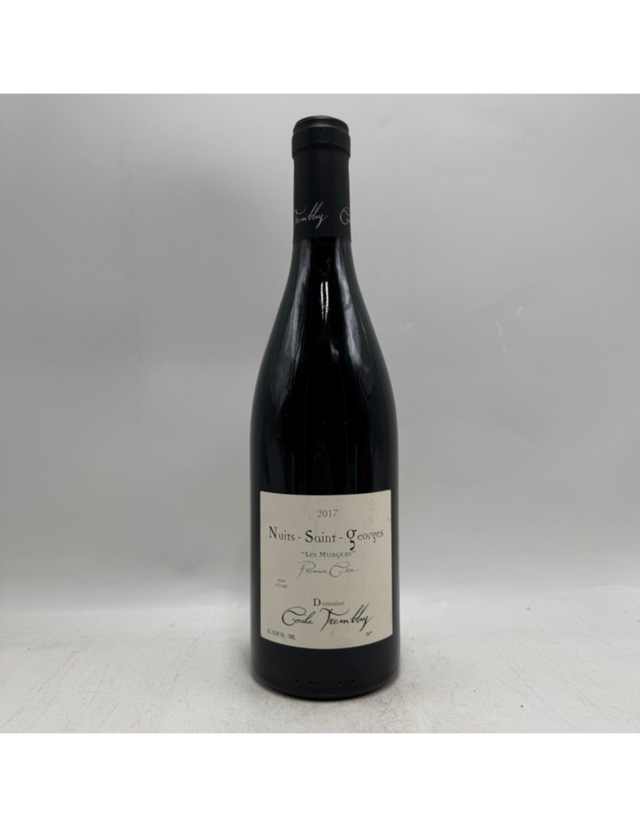 Cecile Tremblay Nuits Saint Georges Les Murgers 1er Cru, 2017