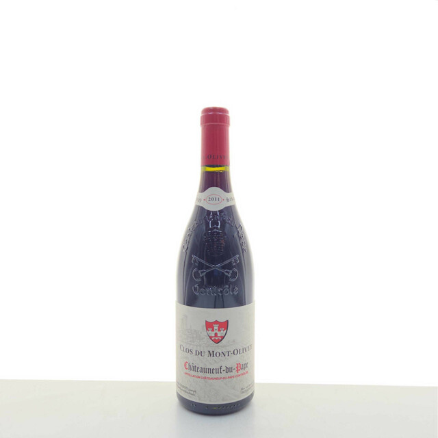 Clos Du Mont-olivet Chateauneuf Du Pape, 2011