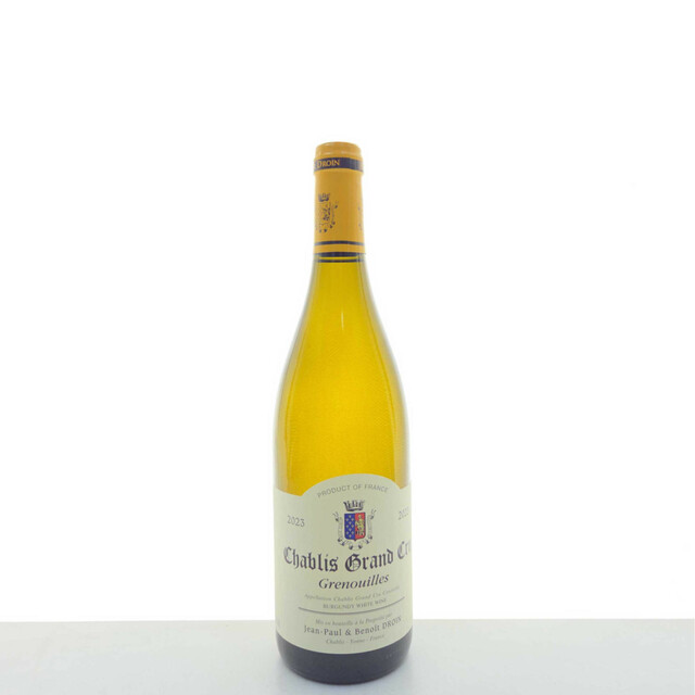 Jean Paul Droin Chablis Grenouilles Grand Cru, 2023