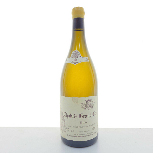 Francois Raveneau Chablis Les Clos Grand Cru, 2011