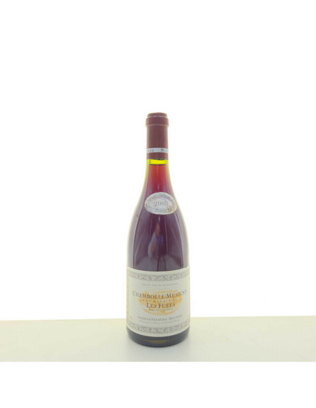 Jacques Frederic Mugnier Chambolle Musigny Les Fuees 1er Cru, 2008