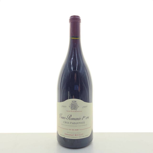 Emmanuel Rouget Vosne Romanee Cros Parantoux 1er Cru, 2009