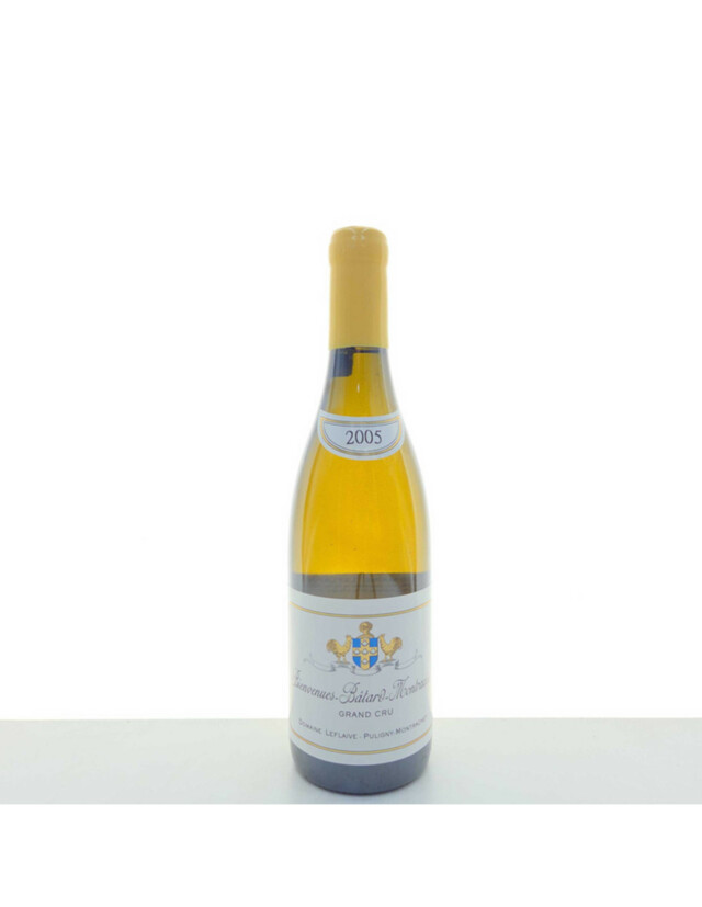 Leflaive Bienvenues Batard Montrachet Grand Cru, 2005