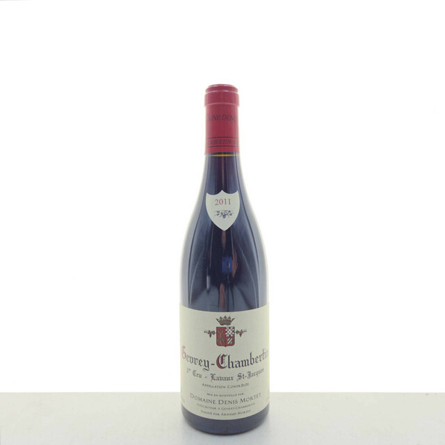 Denis Mortet Gevrey Chambertin Lavaux St Jacques 1er Cru, 2011