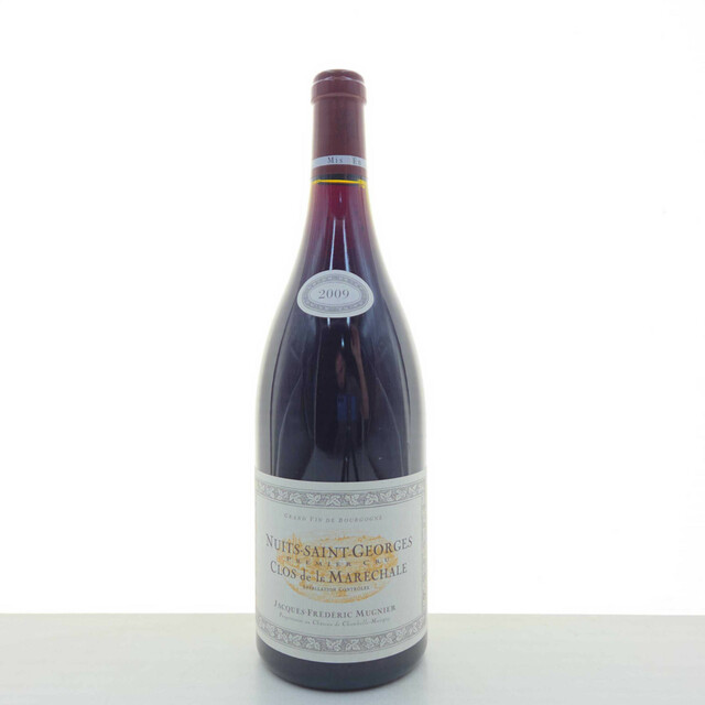 Jacques Frederic Mugnier Nuits St. Georges Clos De La Marechale Rouge 1er Cru, 2009