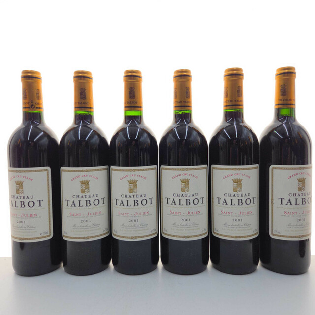 Chateau Talbot, 2001