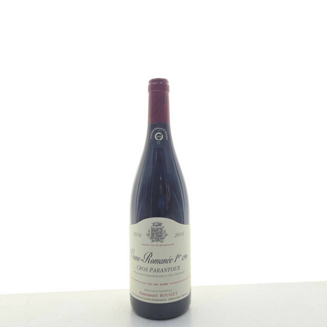 Emmanuel Rouget Vosne Romanee Cros Parantoux 1er Cru, 2016