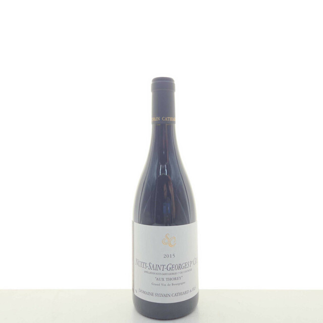 Sylvan Cathiard Nuits Saint Georges Aux Thorey 1er Cru, 2015
