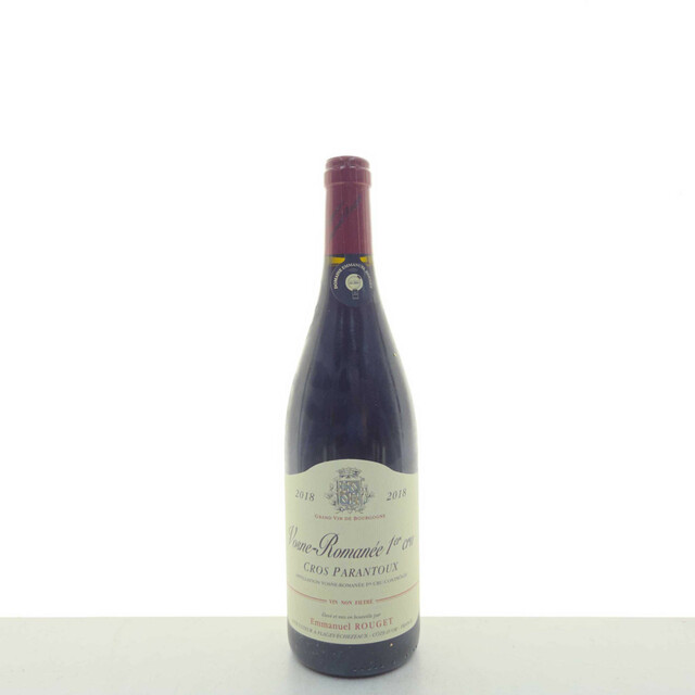 Emmanuel Rouget Vosne Romanee Cros Parantoux 1er Cru, 2018