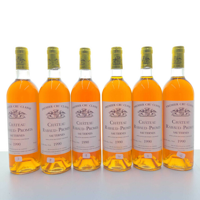 Chateau Rabaud Promis, 1990