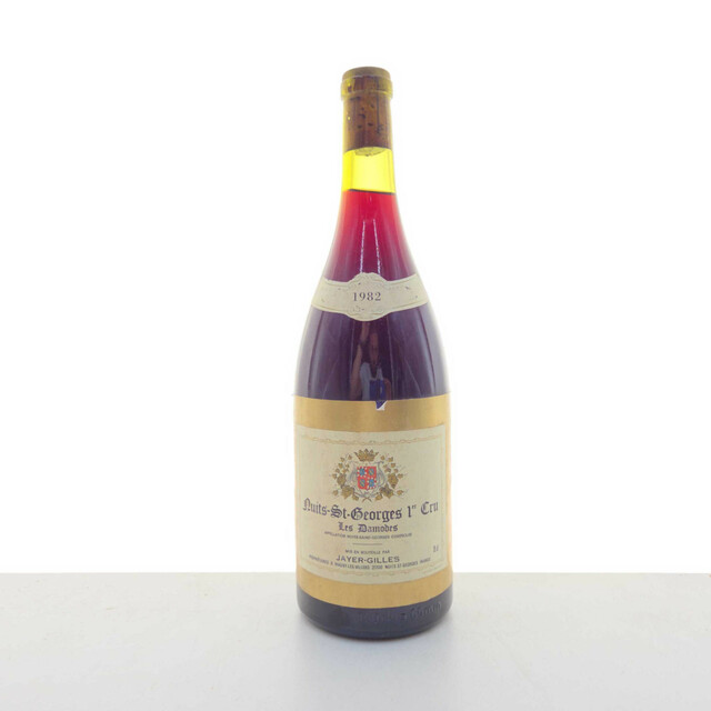 Jayer-gilles Nuits St Georges Les Damodes 1er Cru, 1982