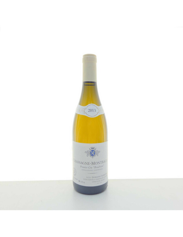 Jean Claude Ramonet Boudriotte Blanc Chassagne Montrachet 1er Cru, 2013