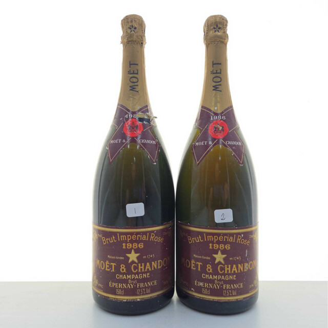 Moet & Chandon Brut Imperial Rose, 1986