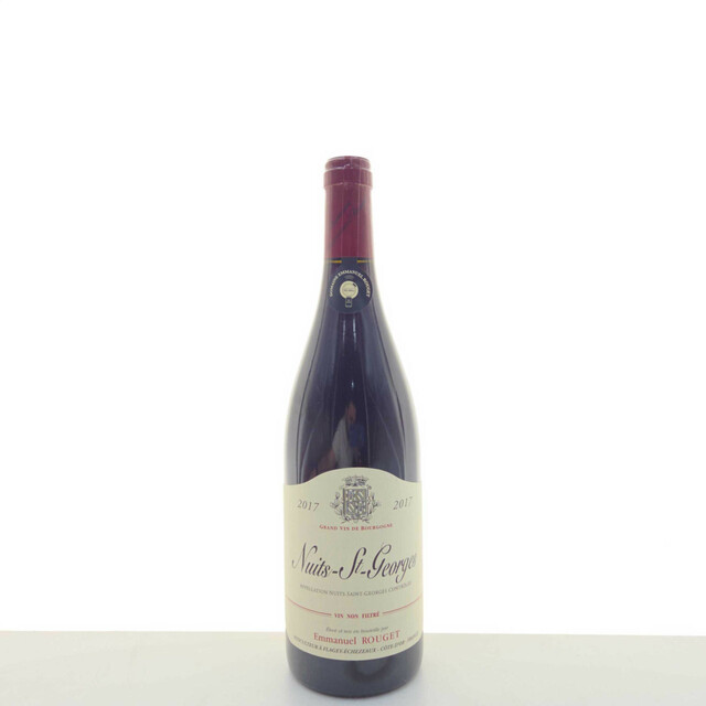 Emmanuel Rouget Nuits Saint Georges, 2017