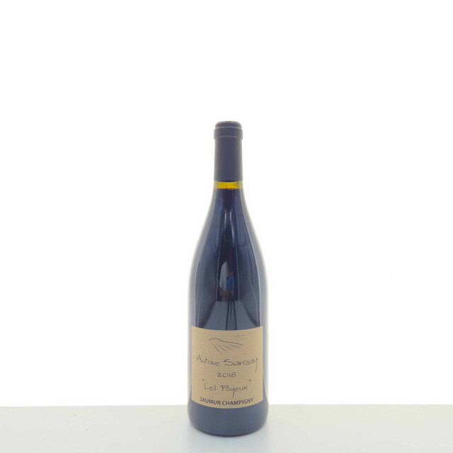 Antoine Sanzay Saumur Champigny Les Poyeux, 2018