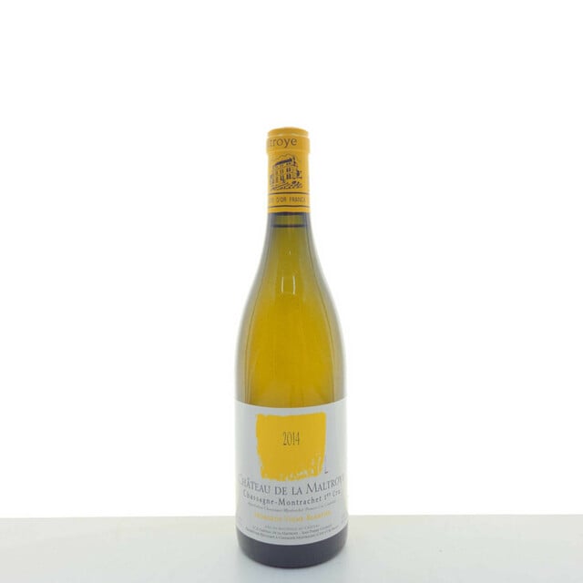 Chateau De La Maltroye Chassagne Montrachet Blanc Morgeot Vigne Blanche 1er Cru, 2014
