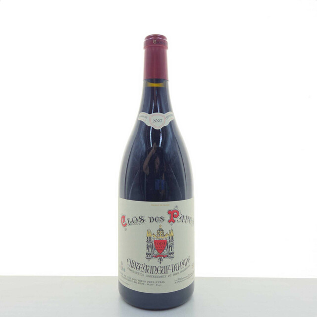 Clos Des Papes Chateauneuf Du Pape, 2007
